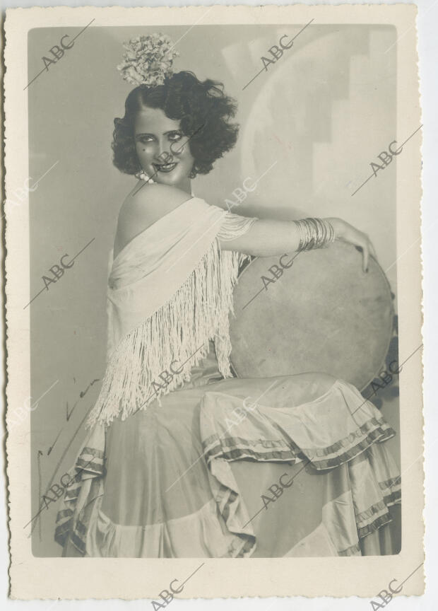 (CA.). La cantante Estrellita Castro
