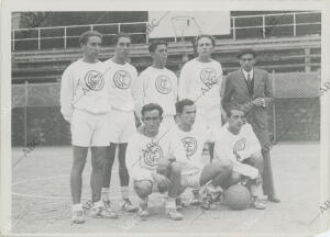 El Real Madrid Basket Ball en los años 30
