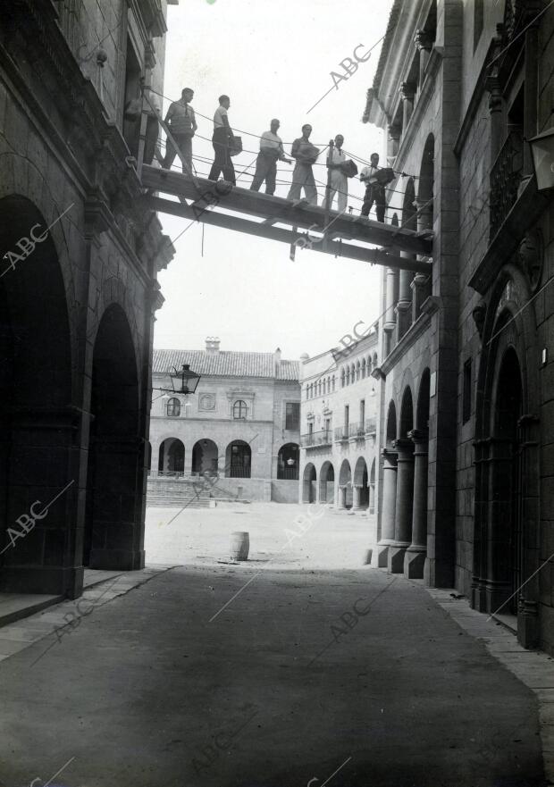 Traslado de la casa Comunal al Casal de la Junta del Museo