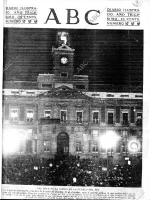 ABC MADRID 02-01-1934 página 1