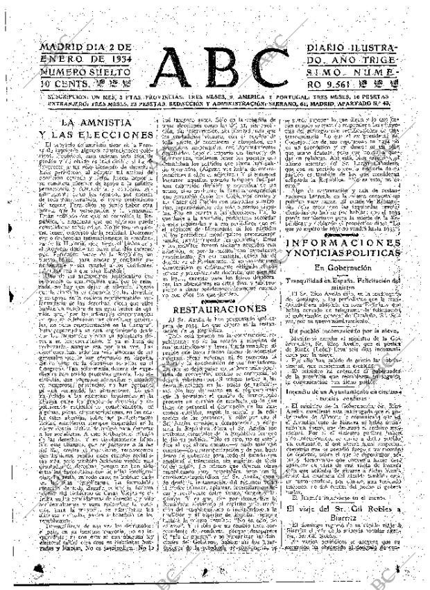 ABC MADRID 02-01-1934 página 15