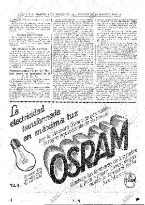 ABC MADRID 02-01-1934 página 16