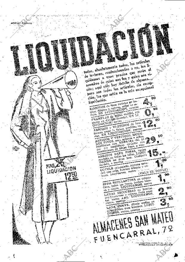 ABC MADRID 02-01-1934 página 18