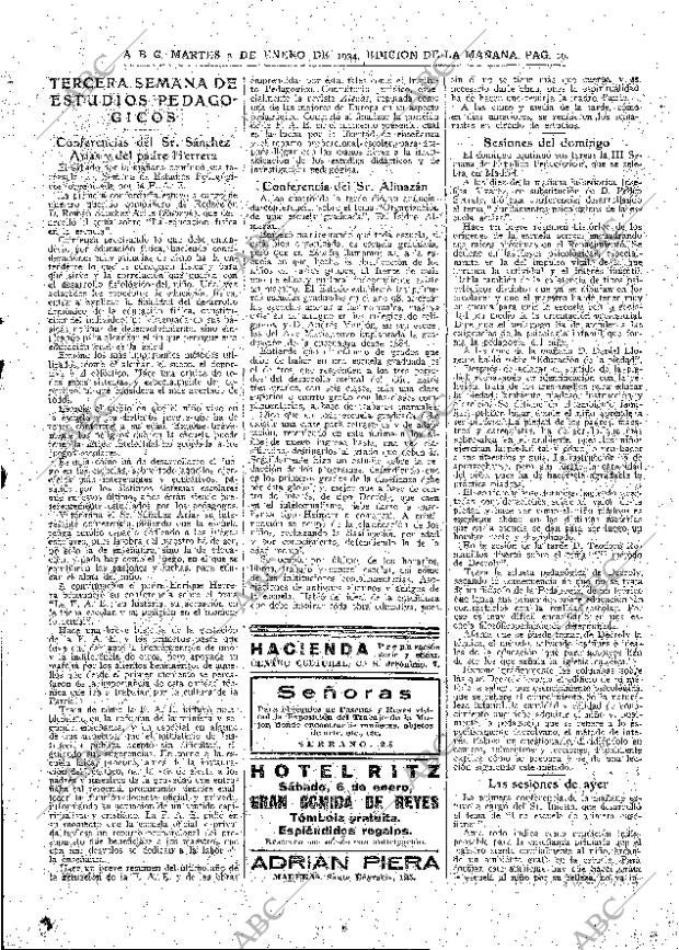 ABC MADRID 02-01-1934 página 19