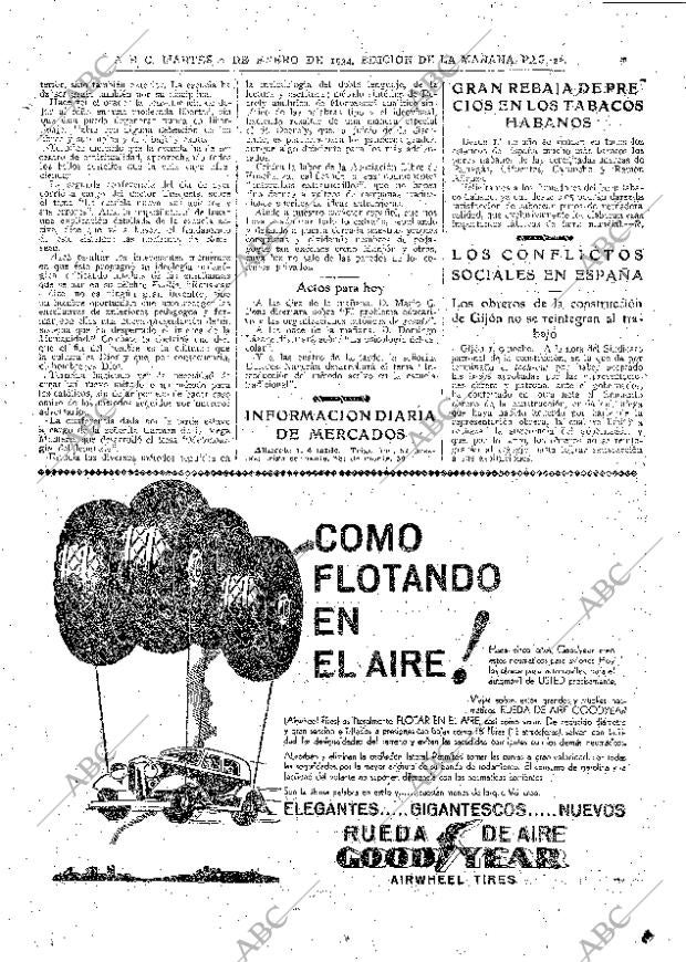 ABC MADRID 02-01-1934 página 20