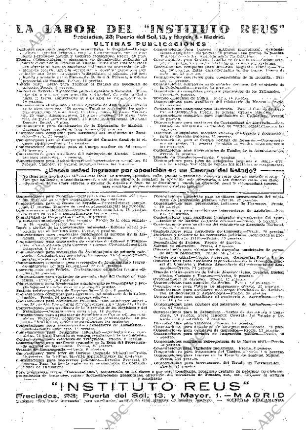 ABC MADRID 02-01-1934 página 22