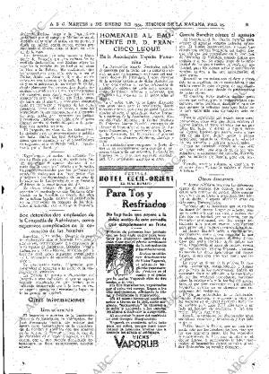 ABC MADRID 02-01-1934 página 25