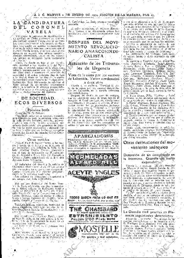 ABC MADRID 02-01-1934 página 27