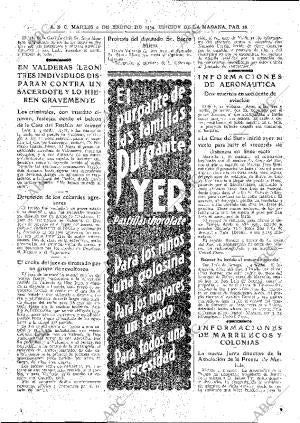 ABC MADRID 02-01-1934 página 28