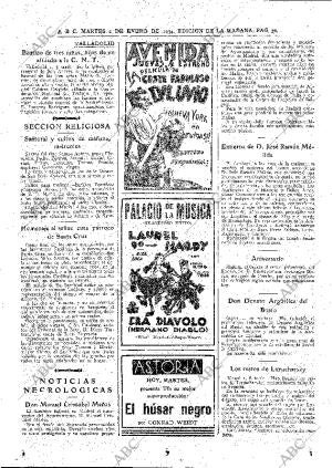 ABC MADRID 02-01-1934 página 30