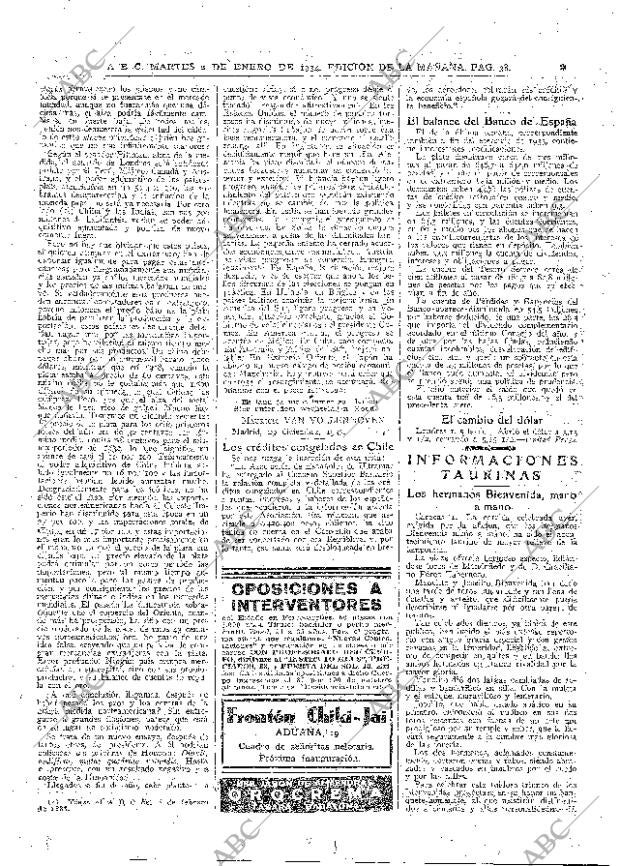 ABC MADRID 02-01-1934 página 38