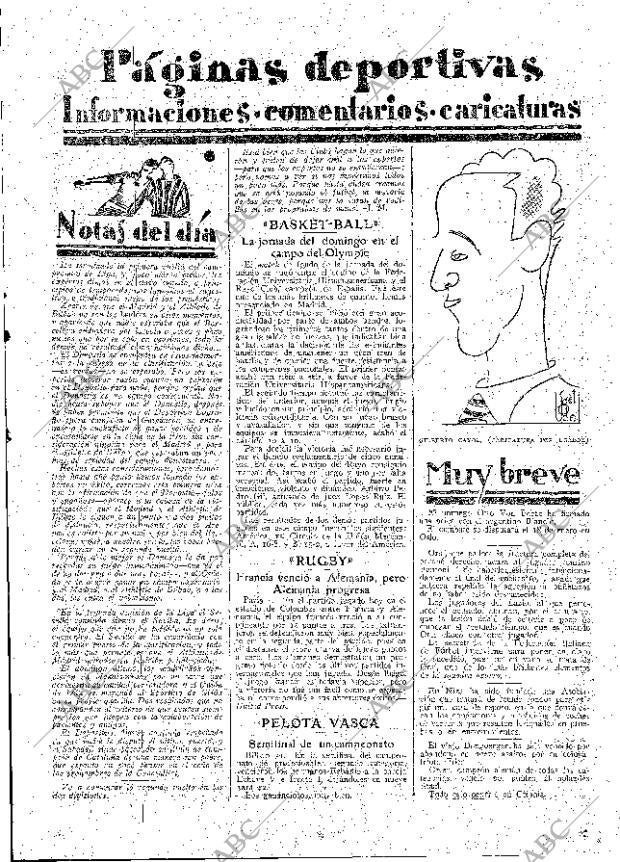 ABC MADRID 02-01-1934 página 41