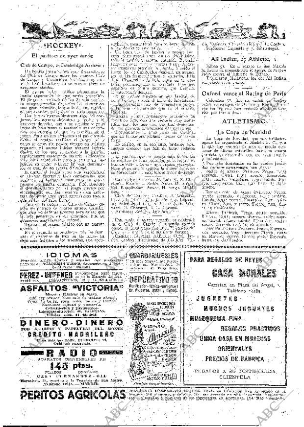 ABC MADRID 02-01-1934 página 48