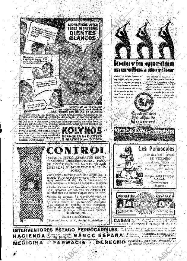 ABC MADRID 02-01-1934 página 51