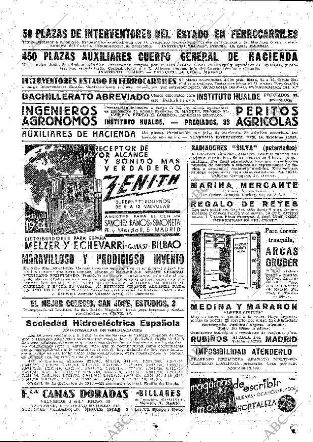 ABC MADRID 02-01-1934 página 52