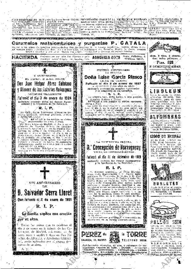 ABC MADRID 02-01-1934 página 54