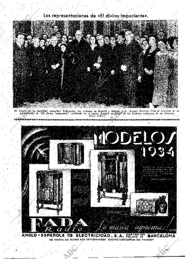 ABC MADRID 02-01-1934 página 6