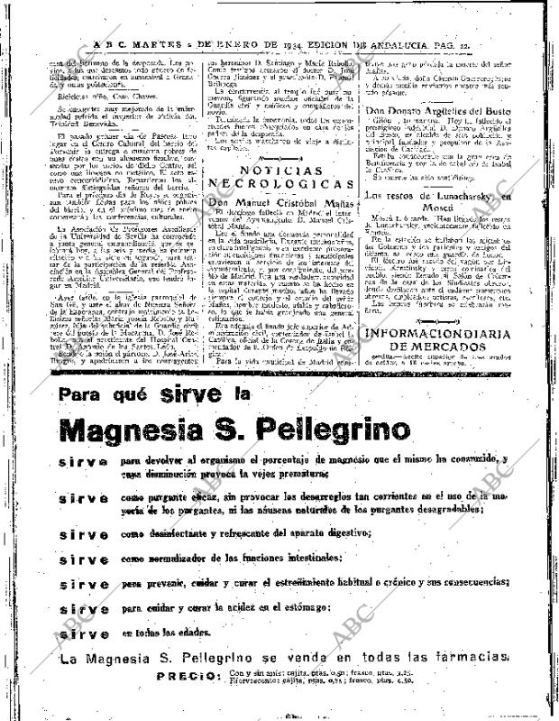 ABC SEVILLA 02-01-1934 página 20