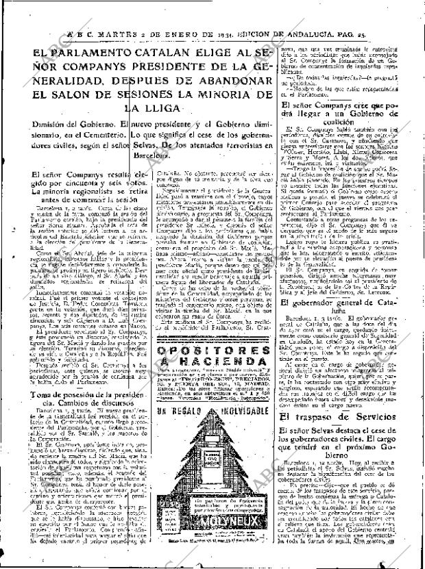 ABC SEVILLA 02-01-1934 página 23