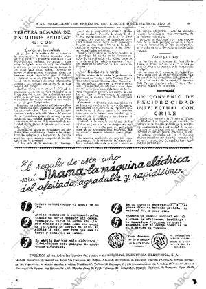 ABC MADRID 03-01-1934 página 18