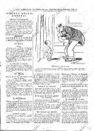 ABC MADRID 03-01-1934 página 19