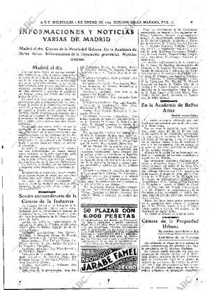 ABC MADRID 03-01-1934 página 27