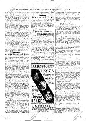 ABC MADRID 03-01-1934 página 28