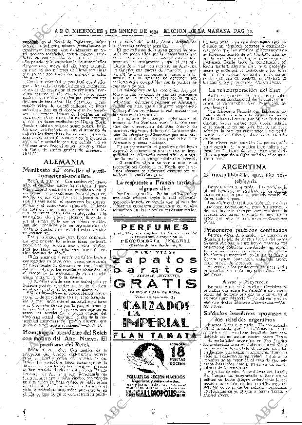 ABC MADRID 03-01-1934 página 30