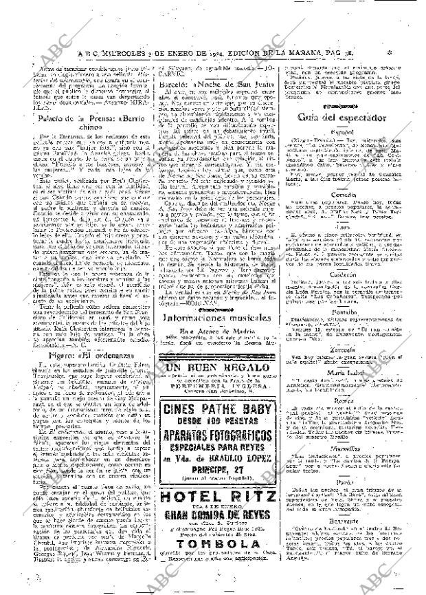 ABC MADRID 03-01-1934 página 38