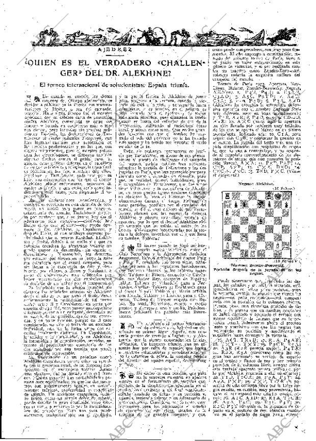 ABC MADRID 03-01-1934 página 43