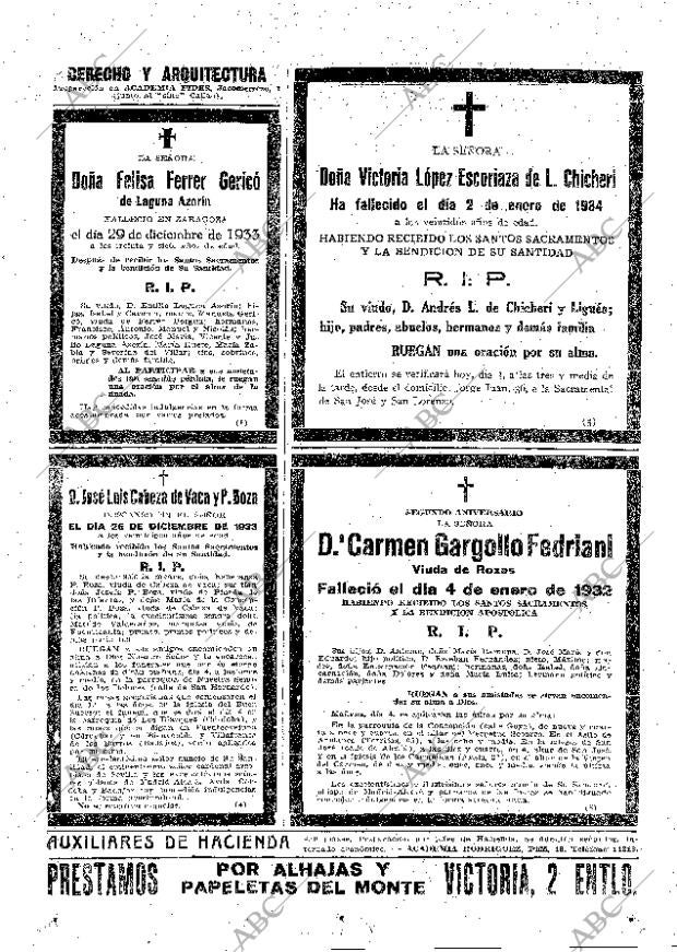 ABC MADRID 03-01-1934 página 48