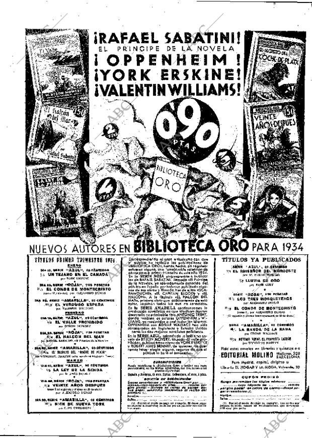 ABC MADRID 03-01-1934 página 52