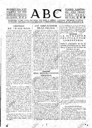 ABC MADRID 04-01-1934 página 15