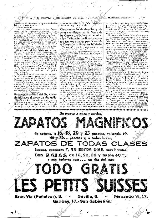 ABC MADRID 04-01-1934 página 16