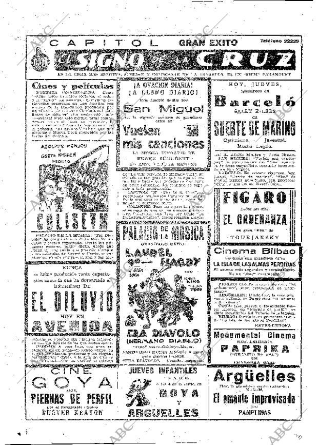 ABC MADRID 04-01-1934 página 18