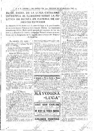 ABC MADRID 04-01-1934 página 19