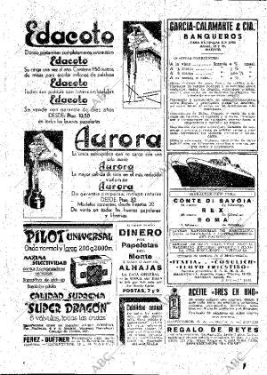 ABC MADRID 04-01-1934 página 2