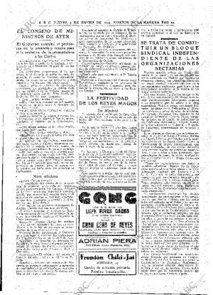 ABC MADRID 04-01-1934 página 23