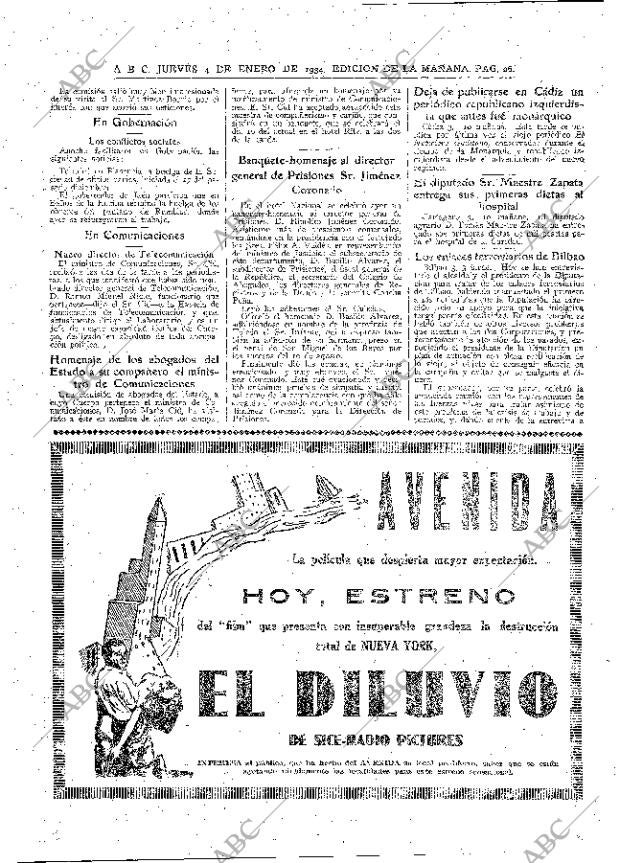 ABC MADRID 04-01-1934 página 26