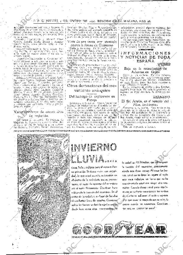 ABC MADRID 04-01-1934 página 28