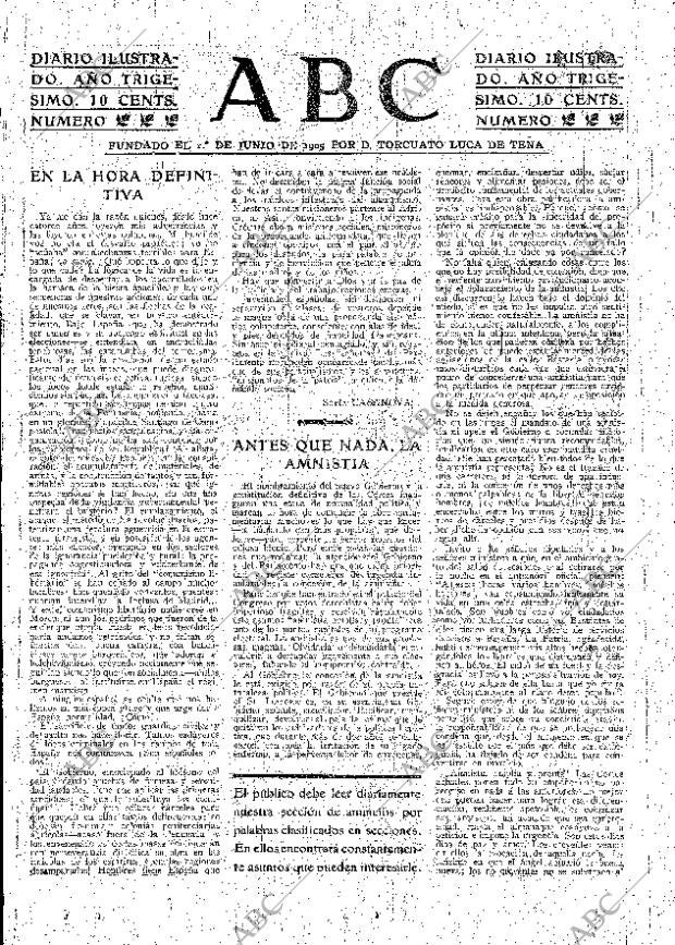 ABC MADRID 04-01-1934 página 3