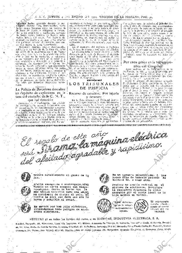 ABC MADRID 04-01-1934 página 30