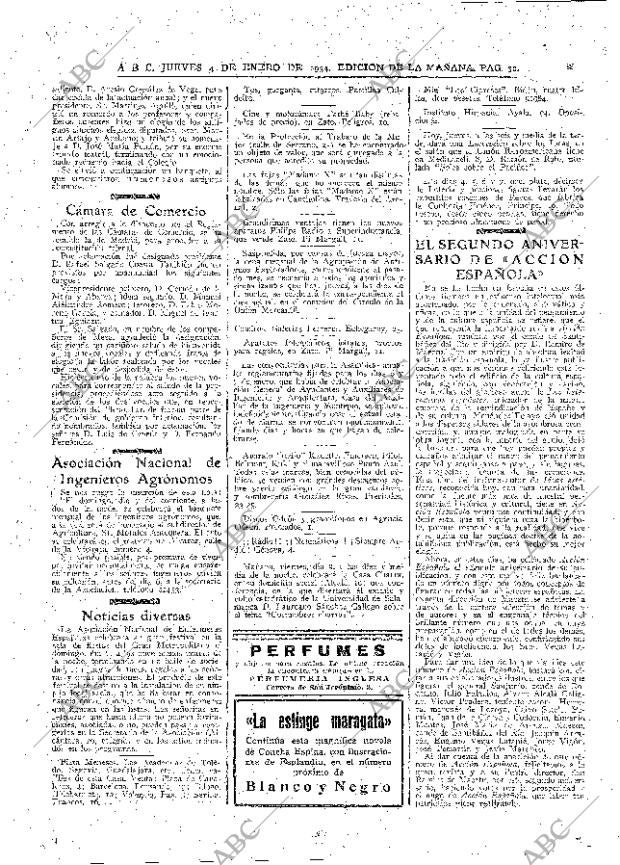 ABC MADRID 04-01-1934 página 32