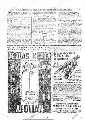 ABC MADRID 04-01-1934 página 38