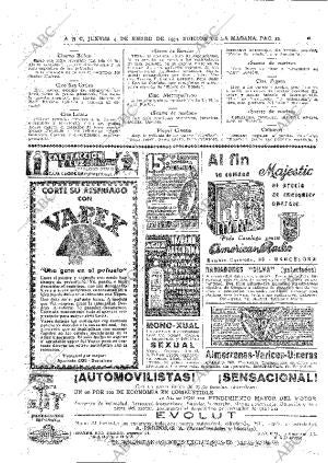 ABC MADRID 04-01-1934 página 42