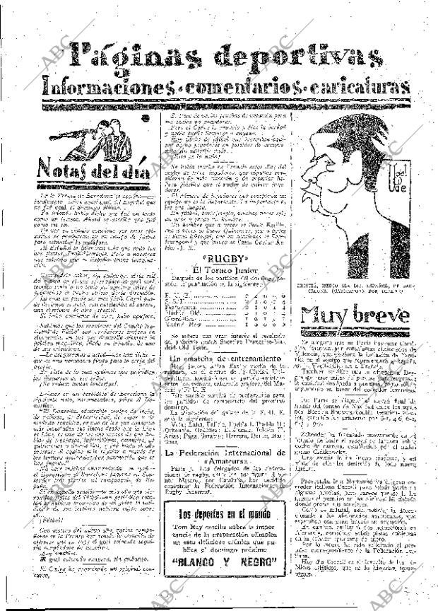 ABC MADRID 04-01-1934 página 45