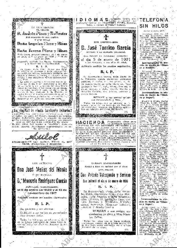 ABC MADRID 04-01-1934 página 49