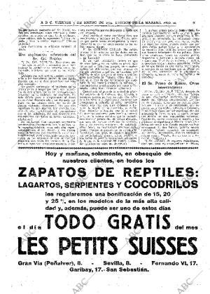 ABC MADRID 05-01-1934 página 20