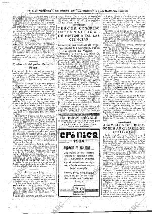 ABC MADRID 05-01-1934 página 28