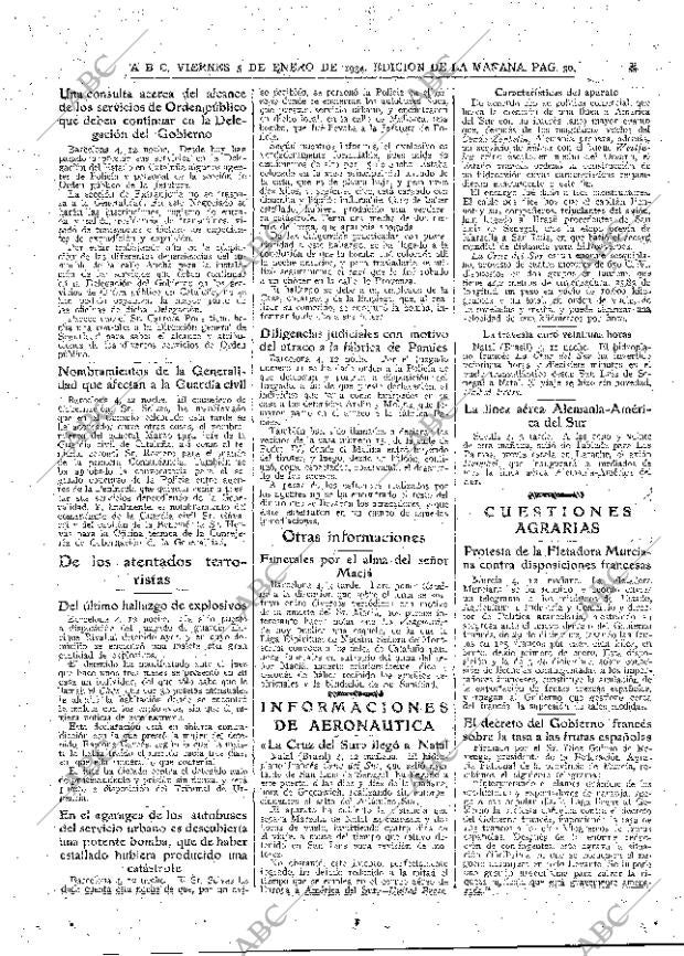 ABC MADRID 05-01-1934 página 30